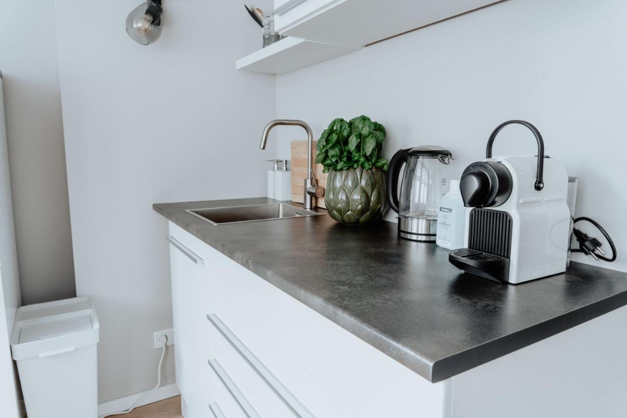 2-Zimmer City Apartment 57M² Mit King Size Bett Und Kueche Мюнстер Екстериор снимка