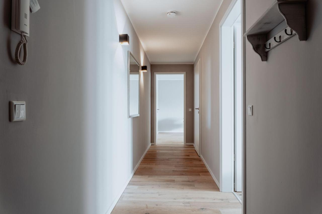 2-Zimmer City Apartment 57M² Mit King Size Bett Und Kueche Мюнстер Екстериор снимка