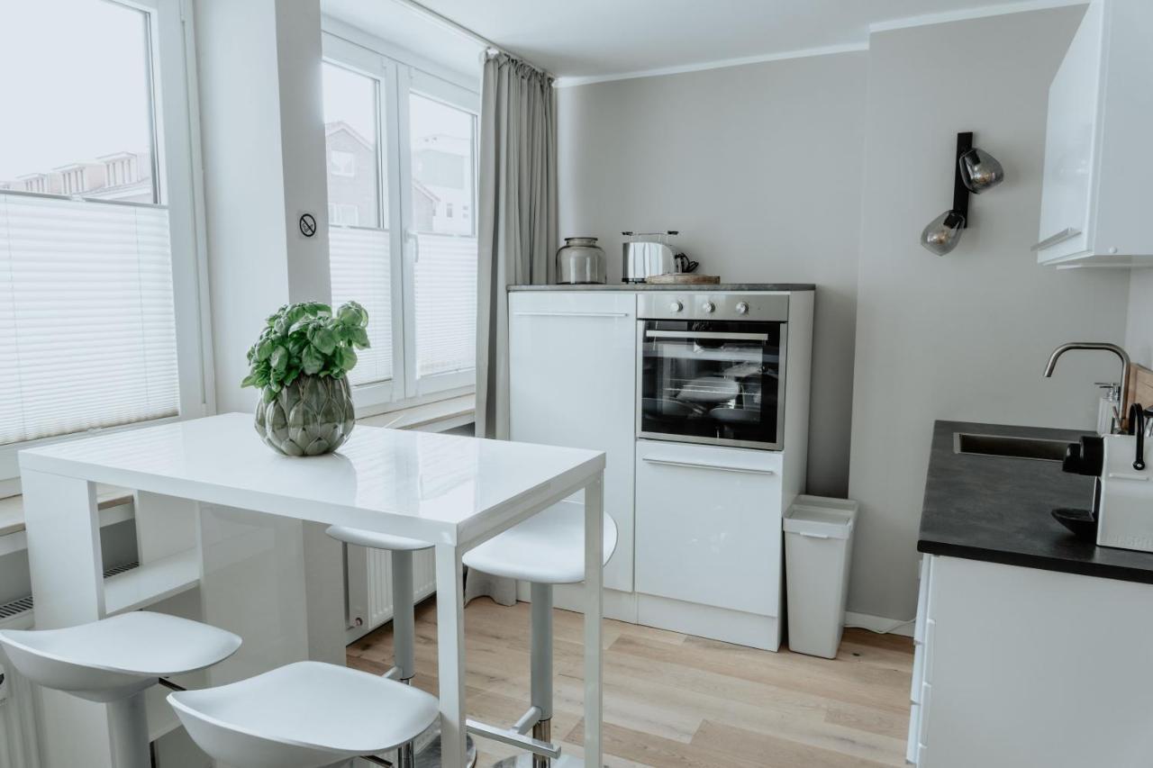 2-Zimmer City Apartment 57M² Mit King Size Bett Und Kueche Мюнстер Екстериор снимка