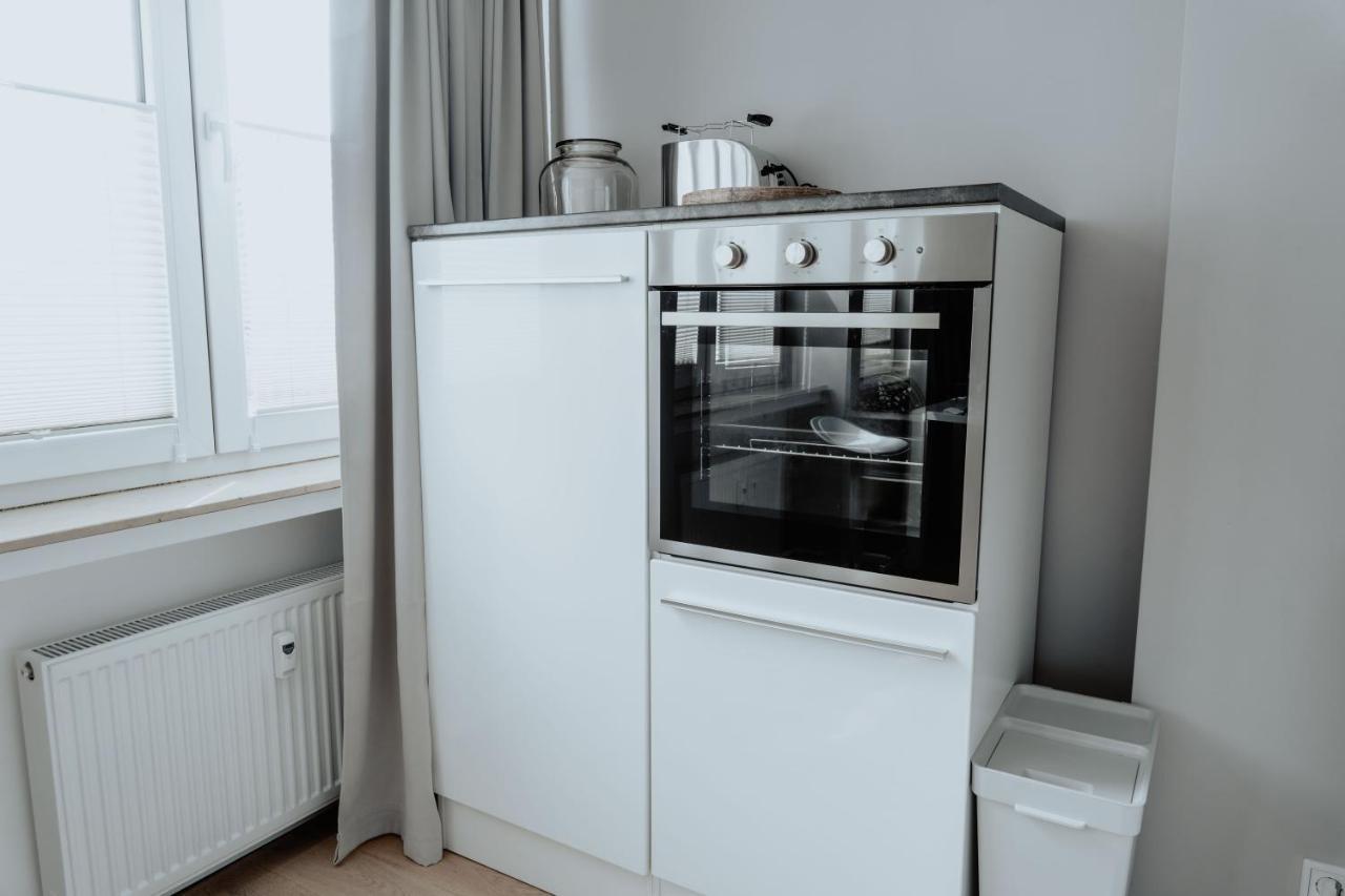 2-Zimmer City Apartment 57M² Mit King Size Bett Und Kueche Мюнстер Екстериор снимка