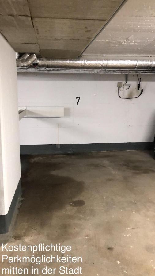 2-Zimmer City Apartment 57M² Mit King Size Bett Und Kueche Мюнстер Екстериор снимка
