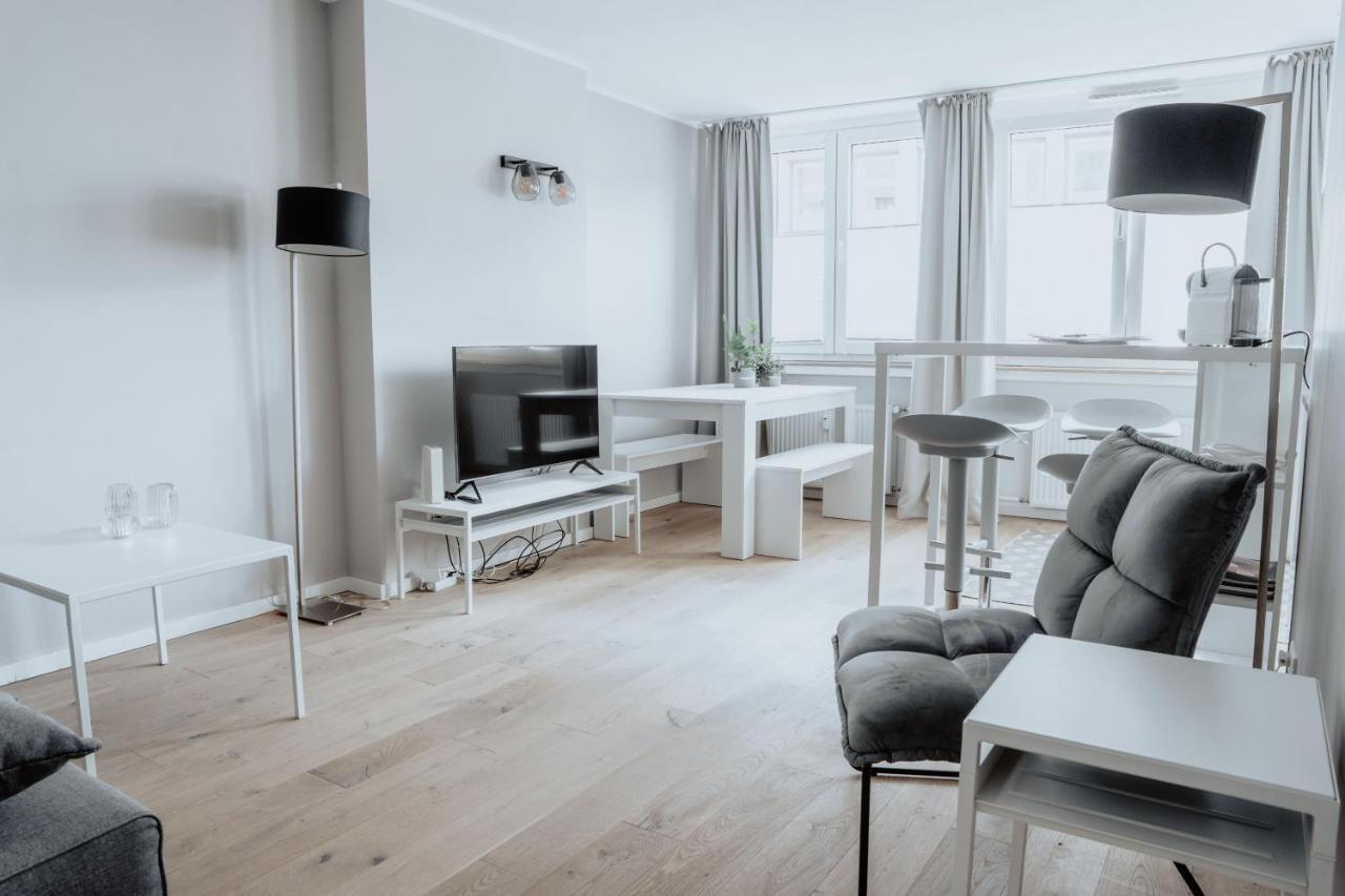 2-Zimmer City Apartment 57M² Mit King Size Bett Und Kueche Мюнстер Екстериор снимка