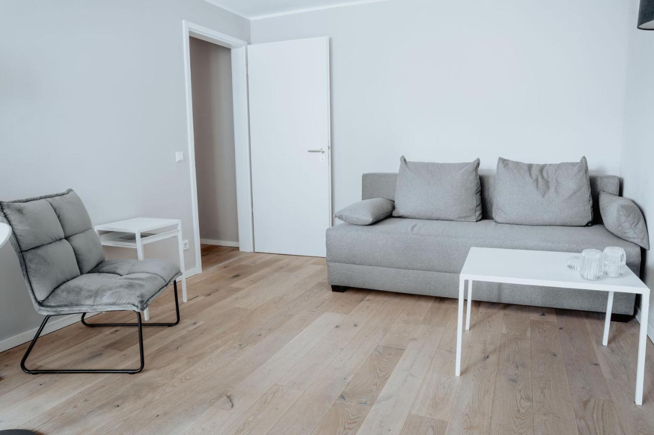 2-Zimmer City Apartment 57M² Mit King Size Bett Und Kueche Мюнстер Екстериор снимка