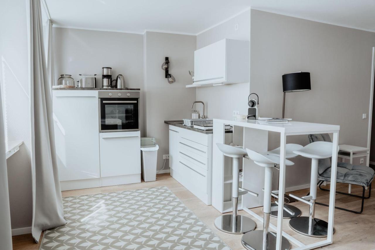 2-Zimmer City Apartment 57M² Mit King Size Bett Und Kueche Мюнстер Екстериор снимка