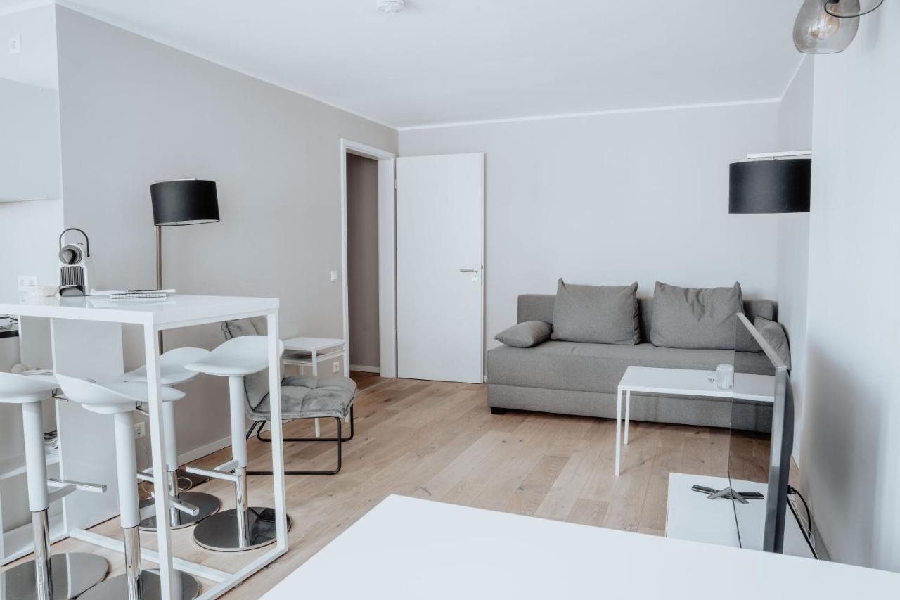 2-Zimmer City Apartment 57M² Mit King Size Bett Und Kueche Мюнстер Екстериор снимка